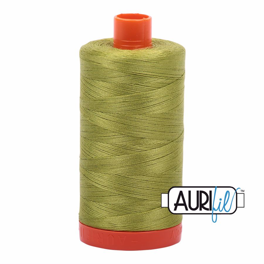 Aurifil Egyptian Cotton 50W- Light Leaf 1147